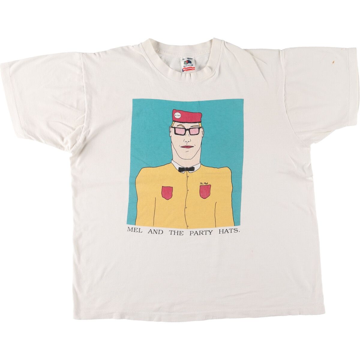 古着 90年代 フルーツオブザルーム FRUIT OF THE LOOM プリントTシャツ USA製 メンズXL ヴィンテージ /eaa447287 【中古】/eaa447287