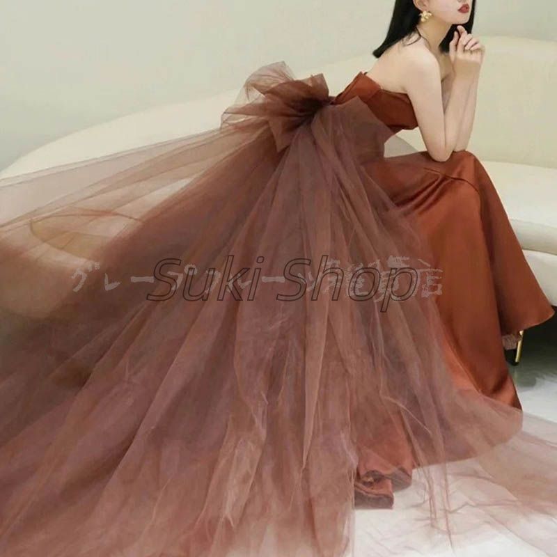 ロング チューブトップ