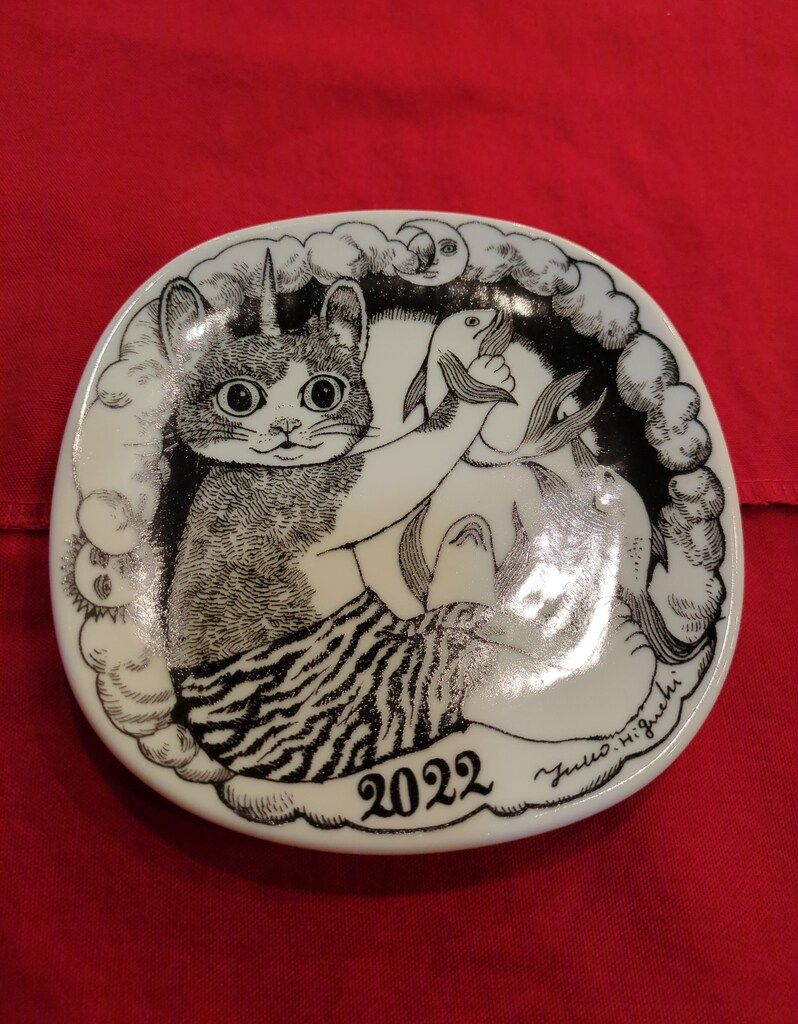 GUSTAVE ヒグチユウコ　こねことうみねこクッション　美品 GUSTAVE ヒグチユウコ こねことうみねこクッション 美品