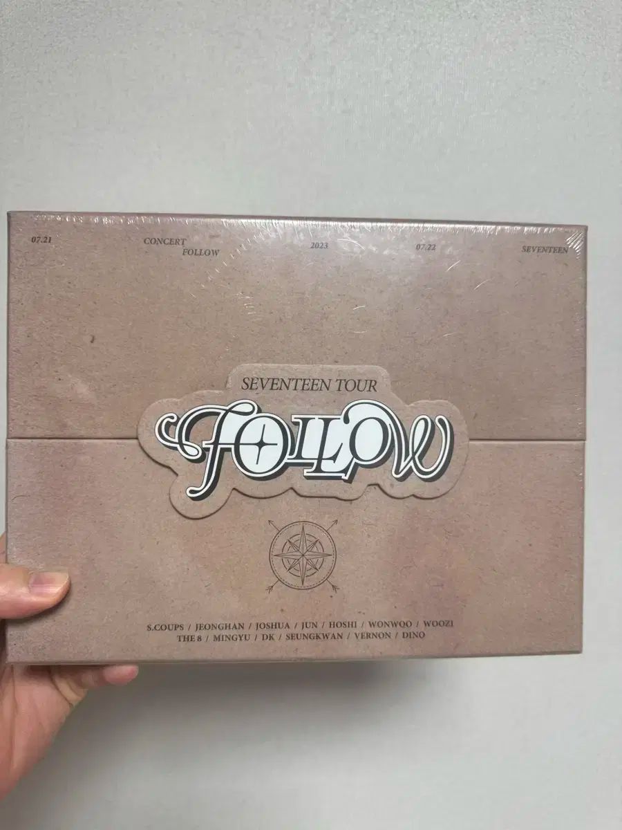 SEVENTEEN セブンティーン セブチ TOUR FOLLOW TO SEOUL