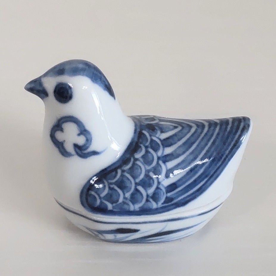 特別処分価格】香合 (4) 高野昭阿弥作 都鳥 茶道具 - メルカリ