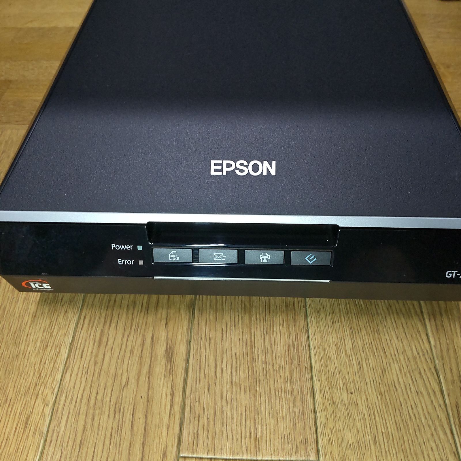 EPSON GT-X820 フィルムスキャナー フィルムホルダー付属 動作良好 