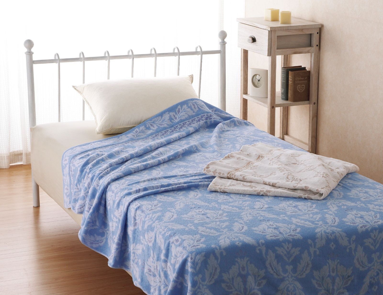 ニシカワ 今治製タオルケット2枚セット