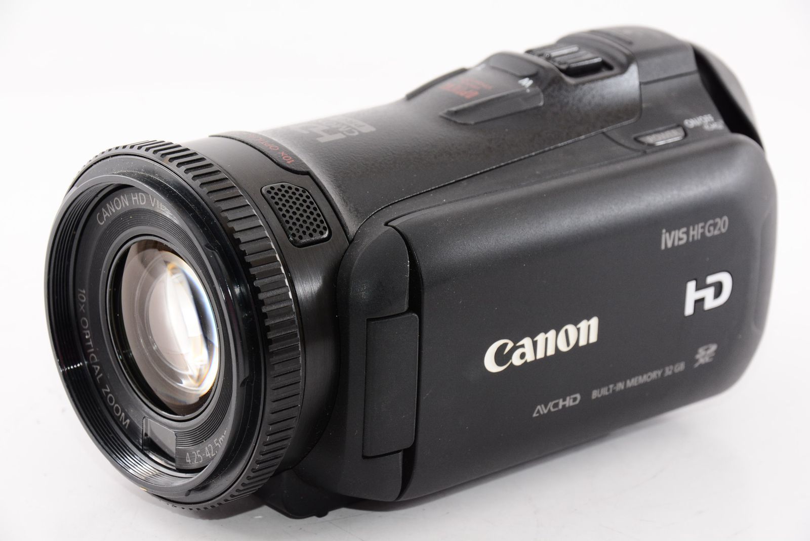 Canon iVIS HF G20 ブラック - 百獣の買取王カメライオン - メルカリ