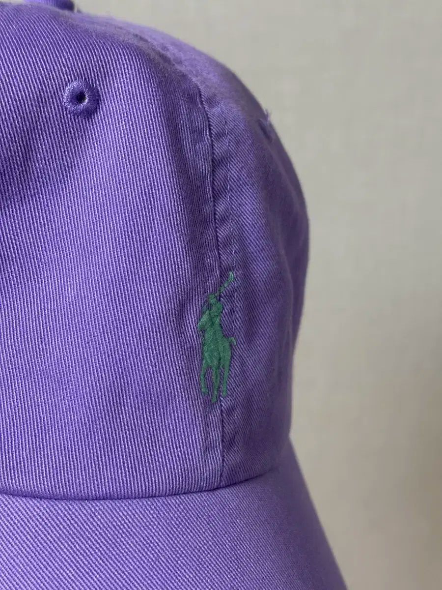ライトパープル 帽子