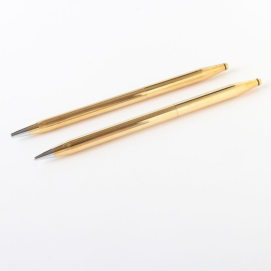 M28290 美品 CROSS クロス クラシックセンチュリー 18KT 18金張