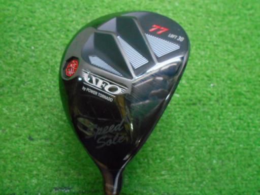 キャスコ POWER TORNADO UFO Speed 77 レディース ユーティリティ UT Falcon Shaft UFO Speed フレックスL レディース 女性用 右利き 右用 Cランク ゴルフクラブ