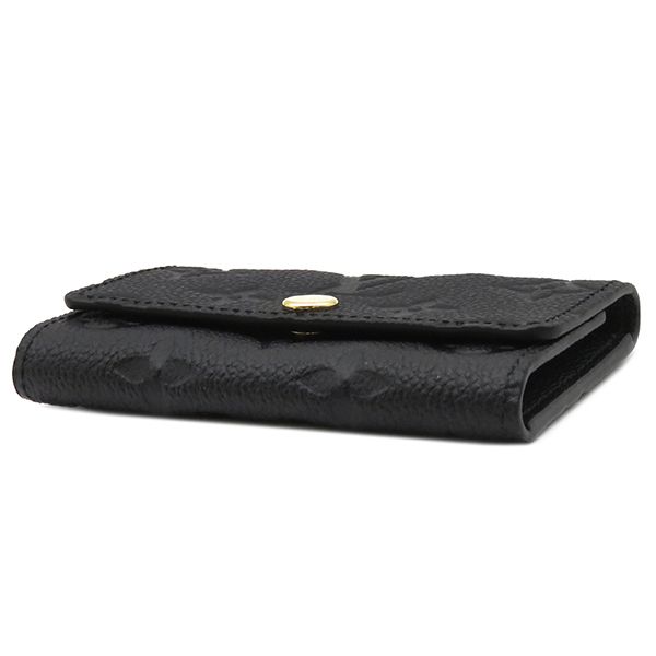 ルイヴィトン キーケース ミュルティクレ6 アンプラント ノワール