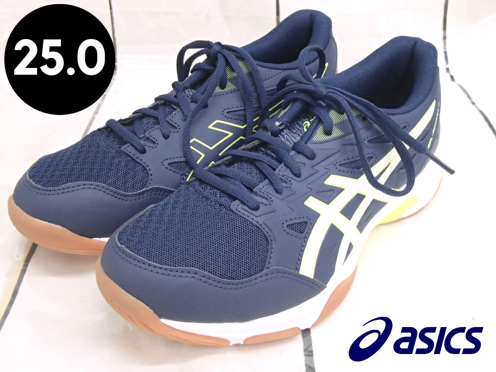 【アシックス】GEL-ROCKET 11 WIDE バレーボールシューズ  25 250125W008