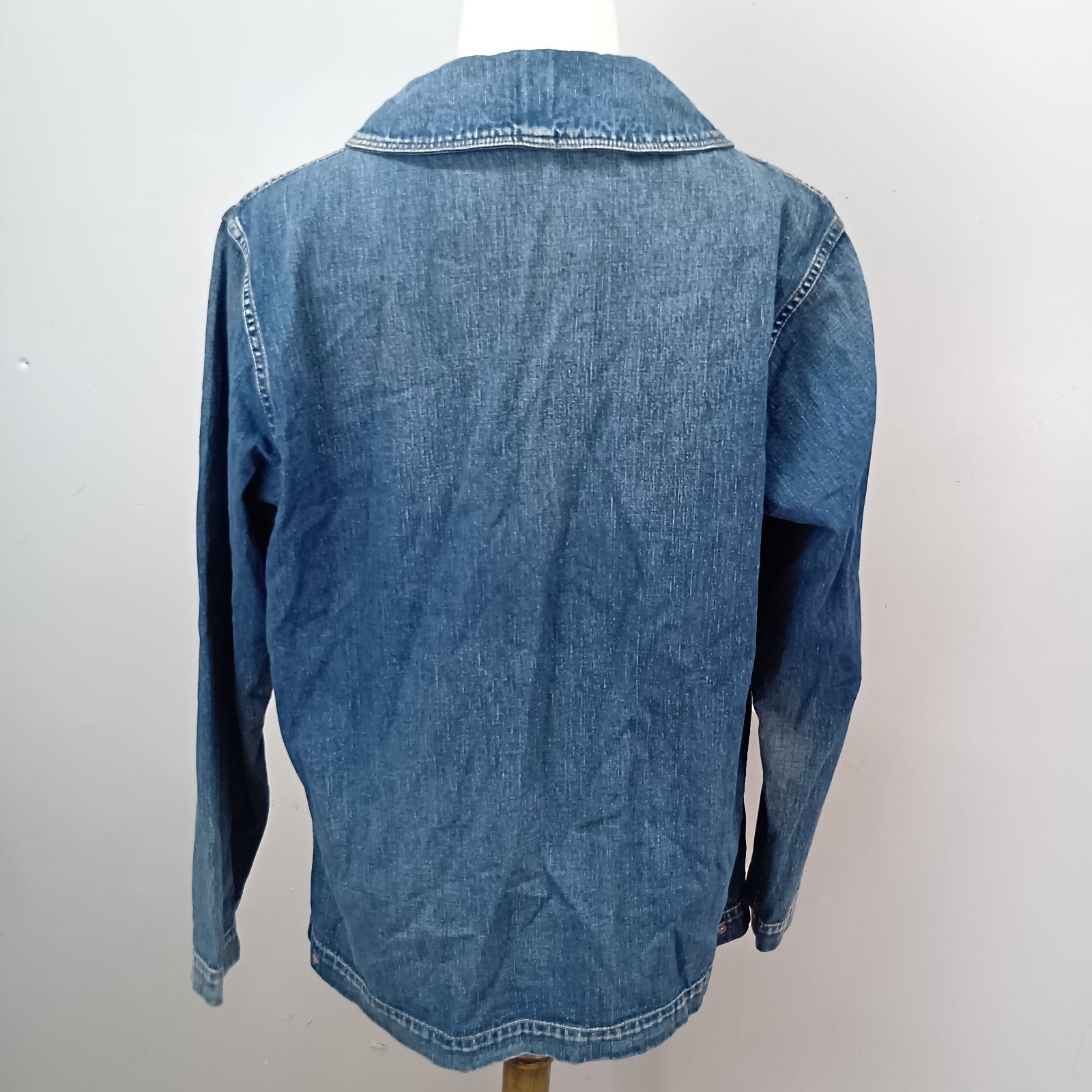 BLUE BLUE デニム カバーオール M BLUE BLUE(ブルーブルー) denim coveralls デニム カバーオール