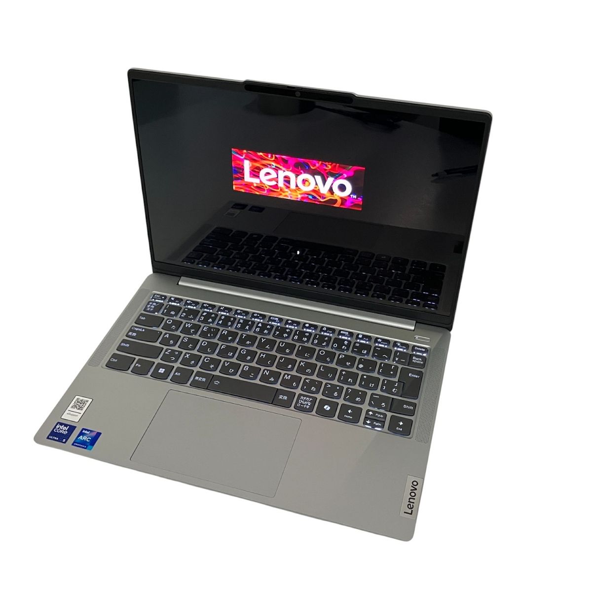 お手入れ簡単な LENOVO IdeaPad Slim 5 83DA Ultra5 125H メモリ16GB SSD512GB Win11home ノートPC 良好 B10471977