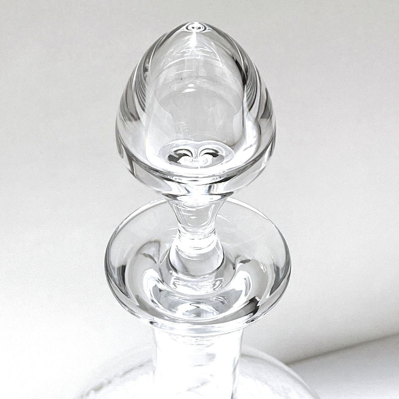 未使用 Baccarat バカラ ローハン デキャンタ ワイン 値下げ！Baccarat 
