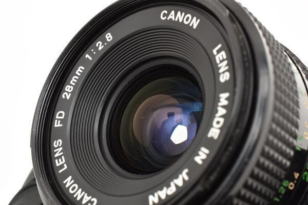 ★くもりカビあり★キャノン CANON NEW FD 28mmF2 #18194 Amazon | Canon キヤノン New FD 28mm F2.8 | ミラーレス一眼 通販