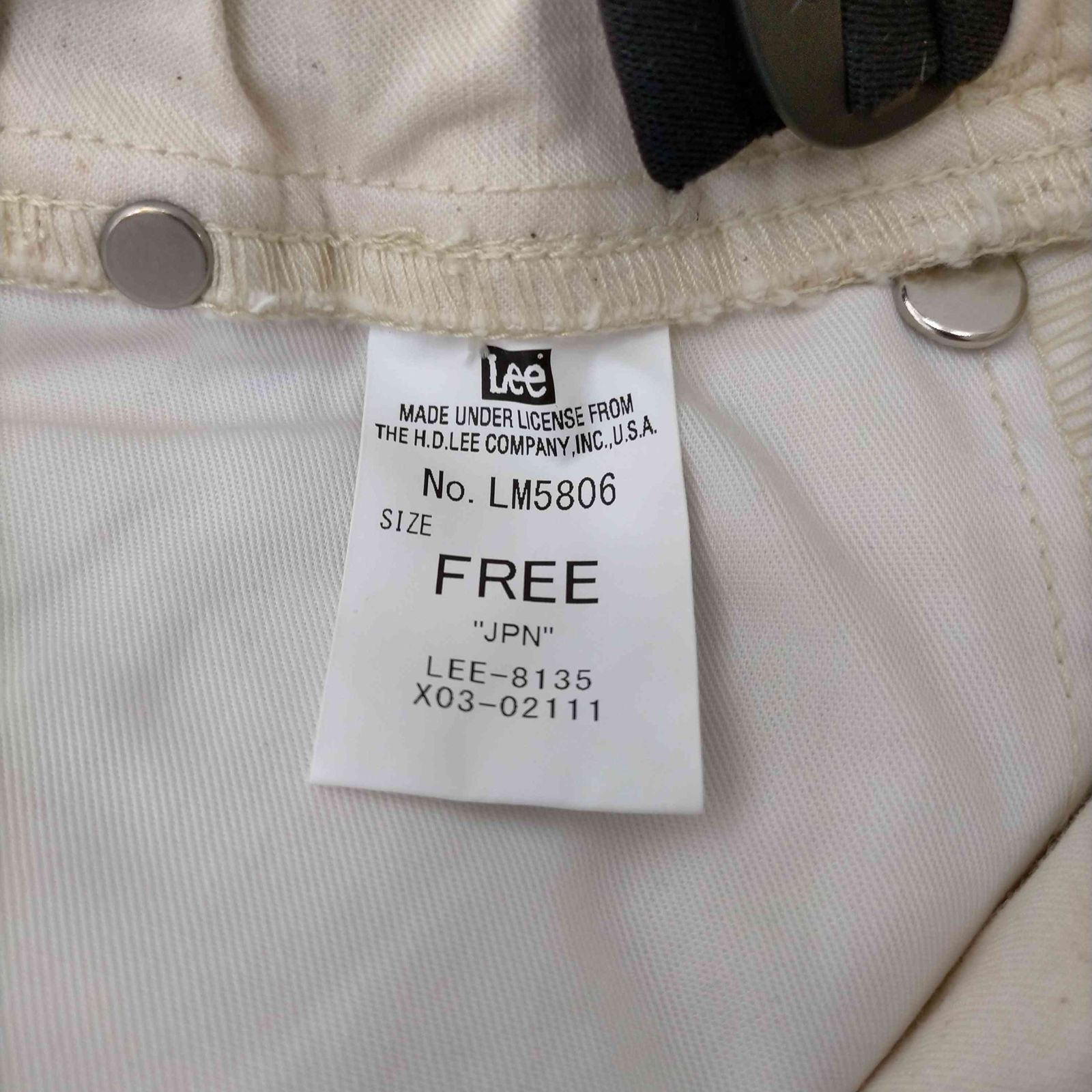 リー Lee FLeeasy Easy Pants フリージーイージーパンツ メンズ FREE