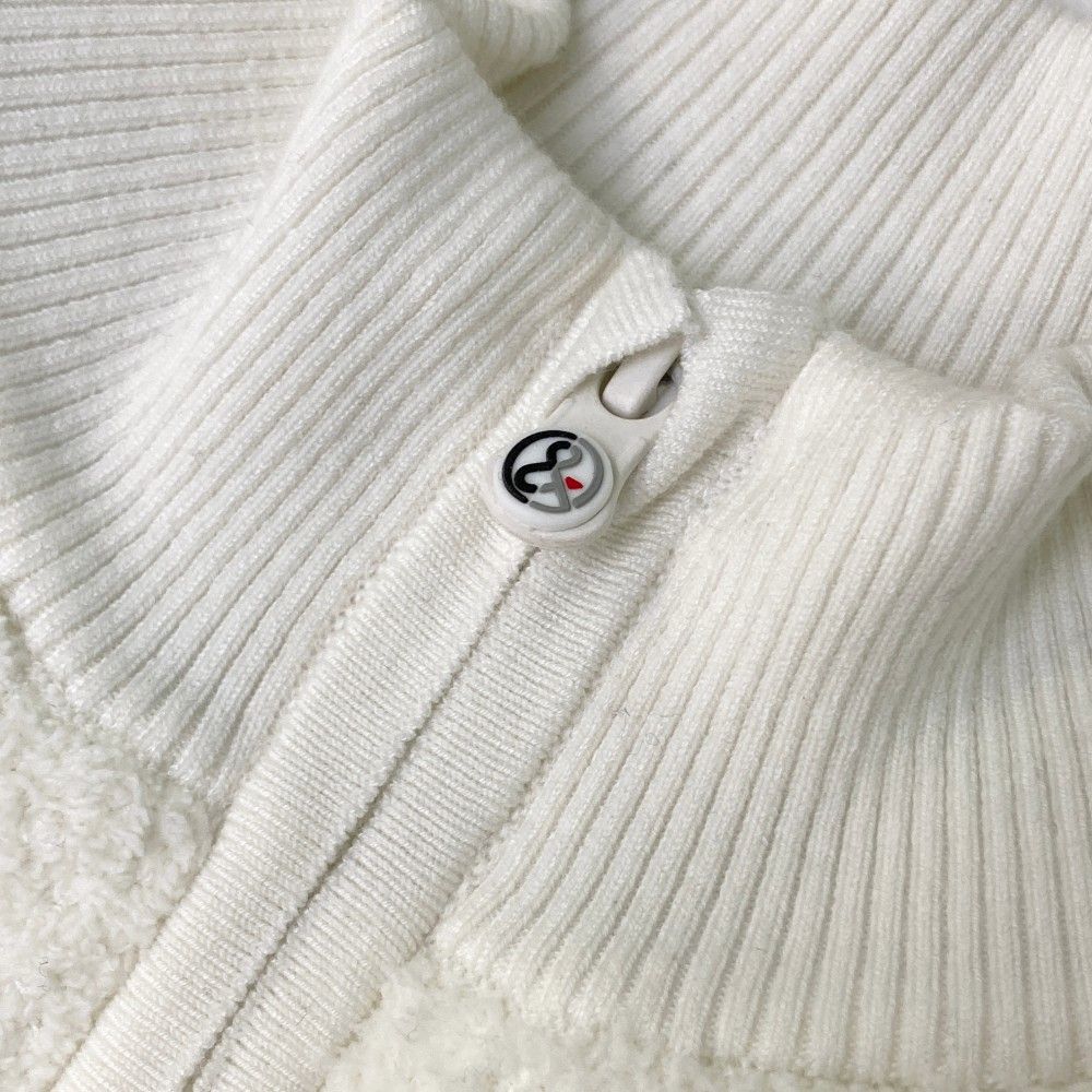 and per se アンパシィ メンズ ニット ジャケット 裏地付 ブルゾン