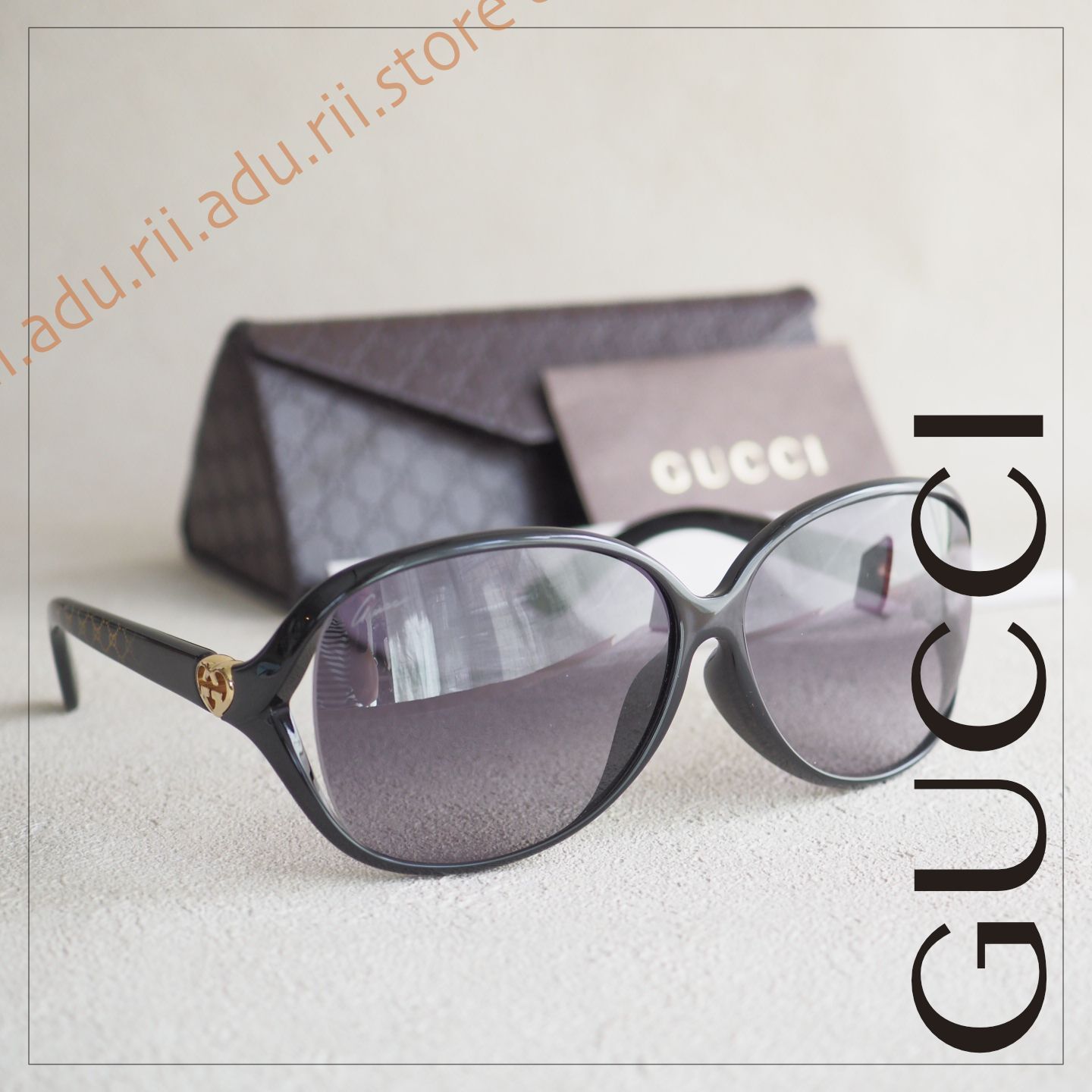 美品☆ グッチ GUCCI サングラス GG 3792 FS MKPHD ハート 眼鏡 メガネ / ブランド ビンテージ ヴィンテージ - メルカリ