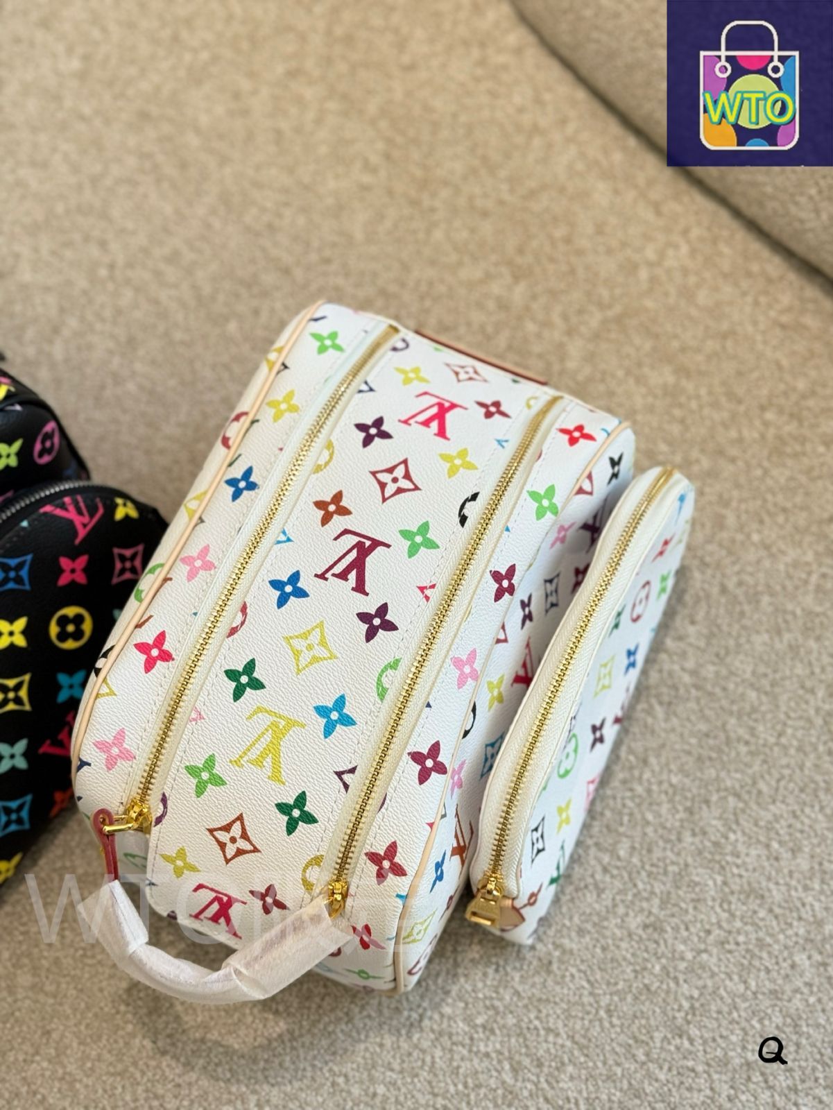ルイヴィトン　トイレタリーバッグ louis-vuitton--