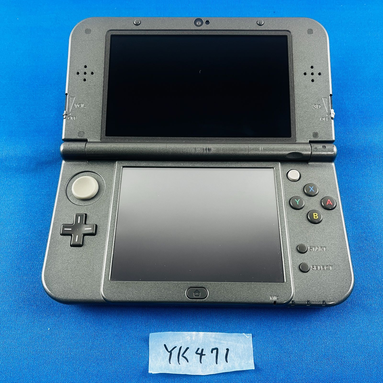 ◇YK471 ニンテンドー New 3DS LL 本体 ハイラルエディション