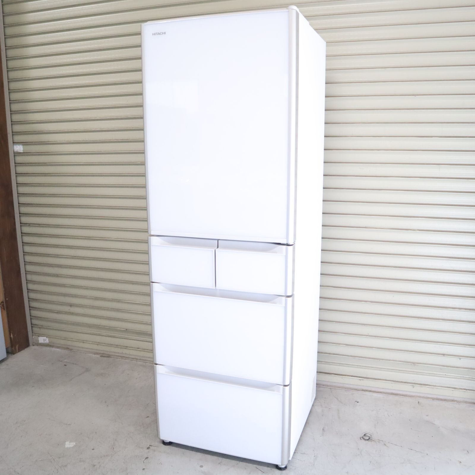 清掃済】HITACHI 日立 大型冷蔵庫 R-27KV-1(N) B33 日立 R-27KV(T) [ライト