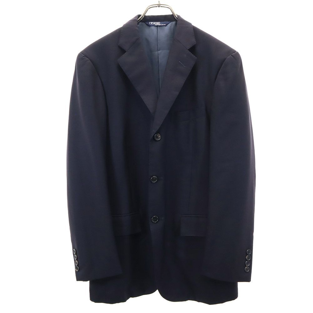 90s ポロラルフローレン スーツセットアップ ネイビー AB7 中古・古着通販】POLO RALPH LAUREN (ポロ・ラルフローレン