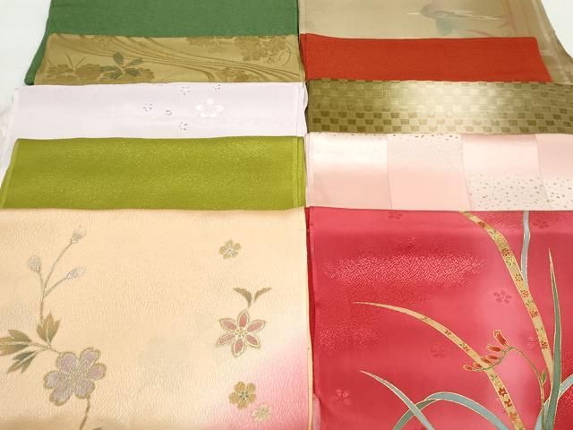 平和屋本店 和装小物 帯揚げ10枚 DZAA10940kh5