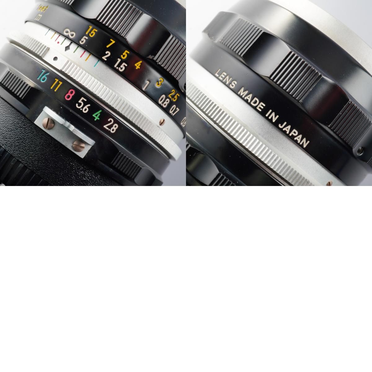 Nikon ニコン NIKKOR-S Auto 35mm F/2.8 非Ai 単焦点レンズ 【公式通販】