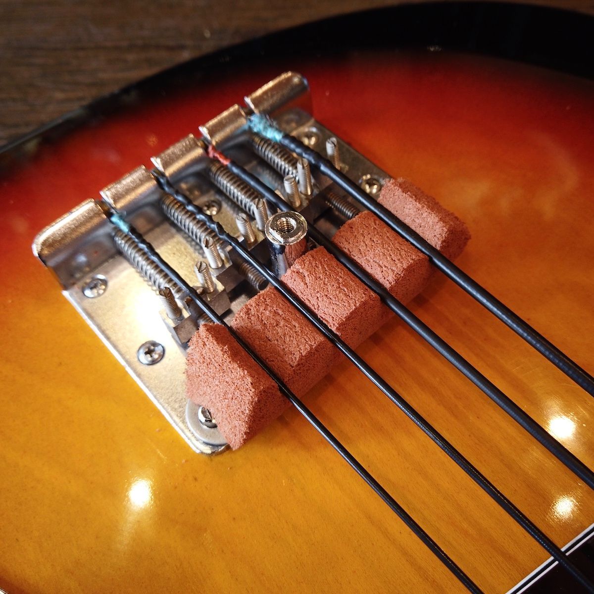 GUYATONE EB-25 グヤトーン 国産オールド ビザール エレキベース