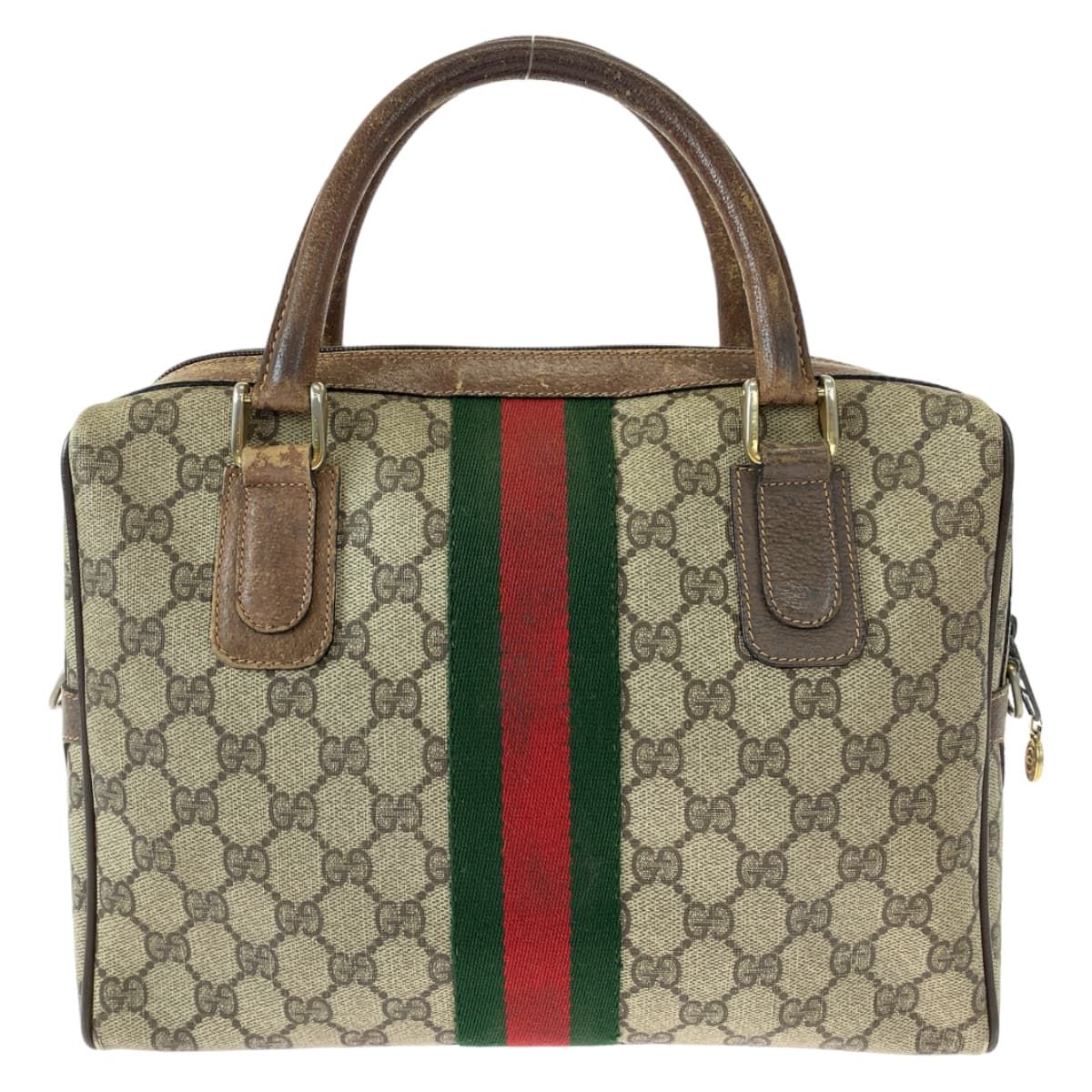 に*ぷ様 GUCCI オールドグッチ ヴィンテージバッグ 買取商品「GUCCI グッチ オールドグッチ ヴィンテージ トート