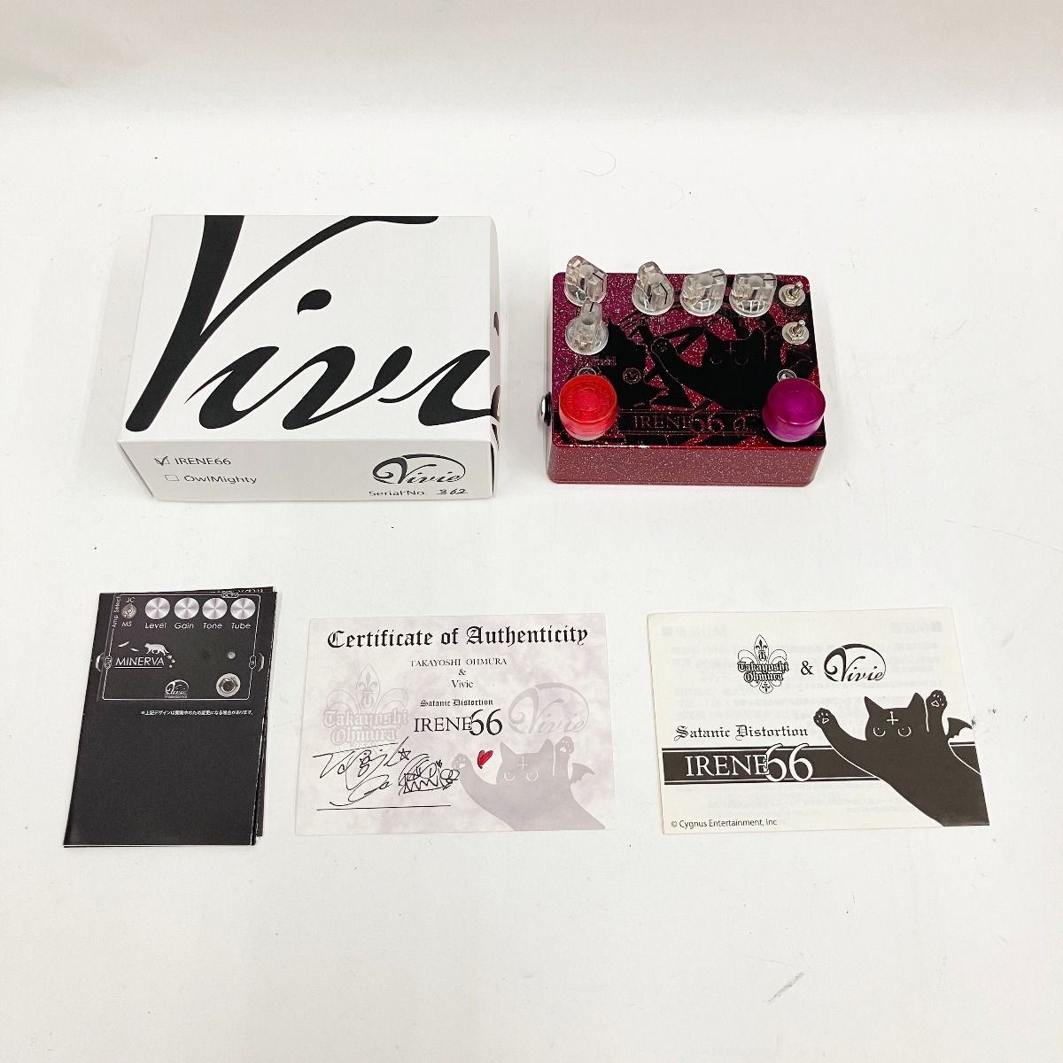 vivie IRENE56 ギターエフェクター