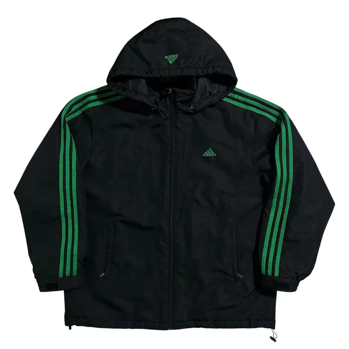 adidas(アディダス) ソードマン フード パッド入りジャケット ( 105 ）