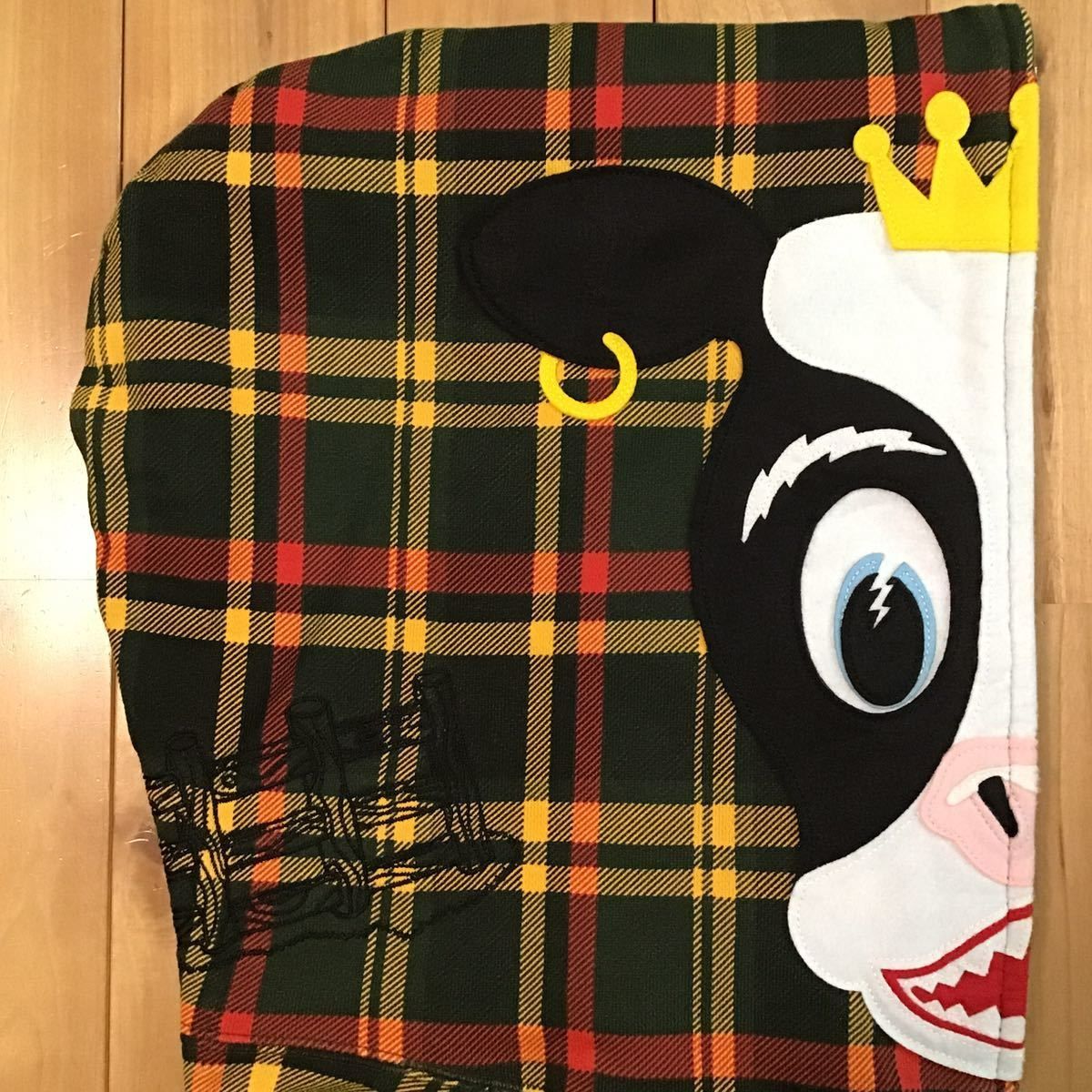 ☆伊勢丹限定☆ チェック柄 ホルスタイン パーカー Lサイズ Holstein 