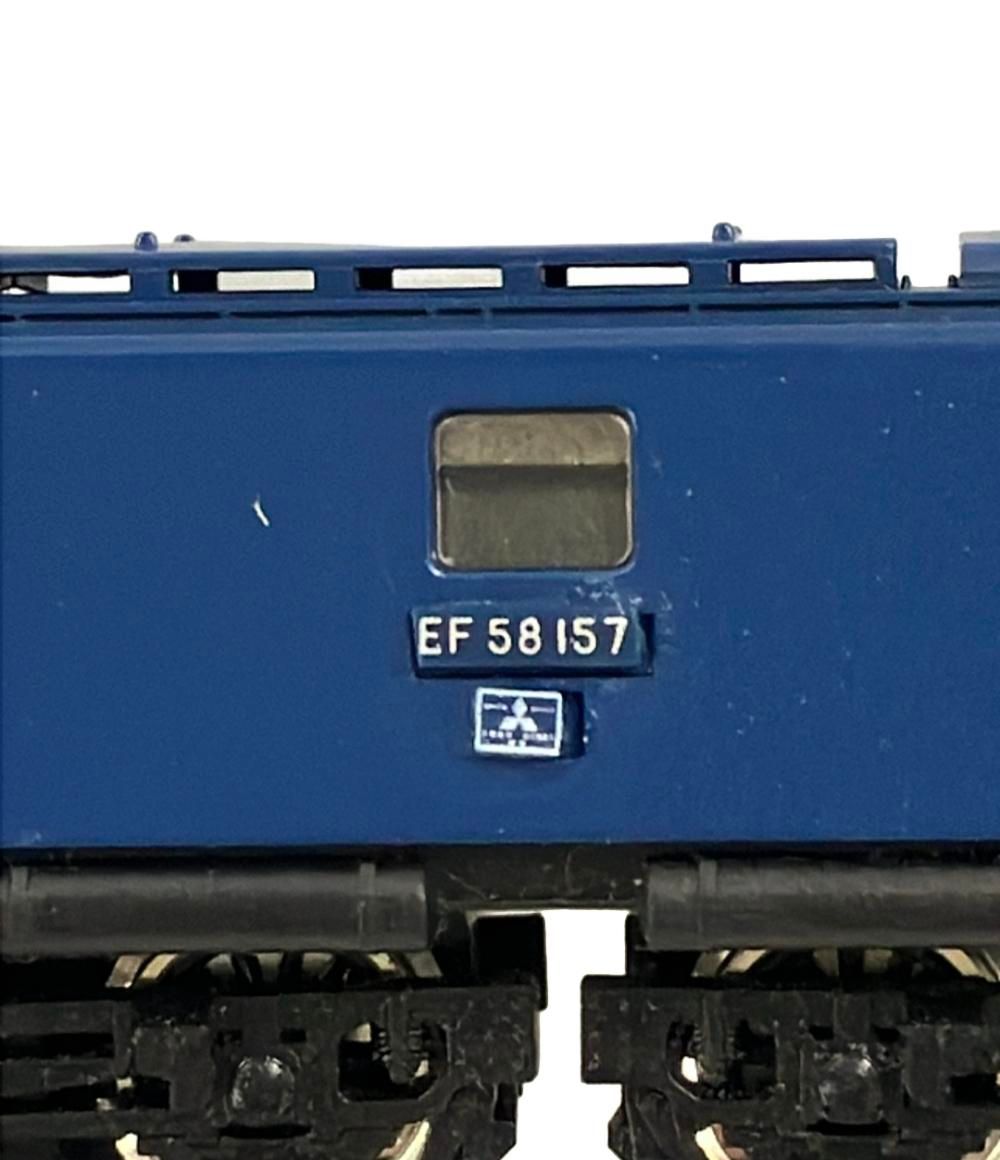 新品未使用2129 TOMIX.Nゲージ車両 EF58 (Hゴム窓・一般色) Amazon | Nゲージ車両 EF58 (Hゴム窓・一般色) 2129 | 鉄道模型 通販