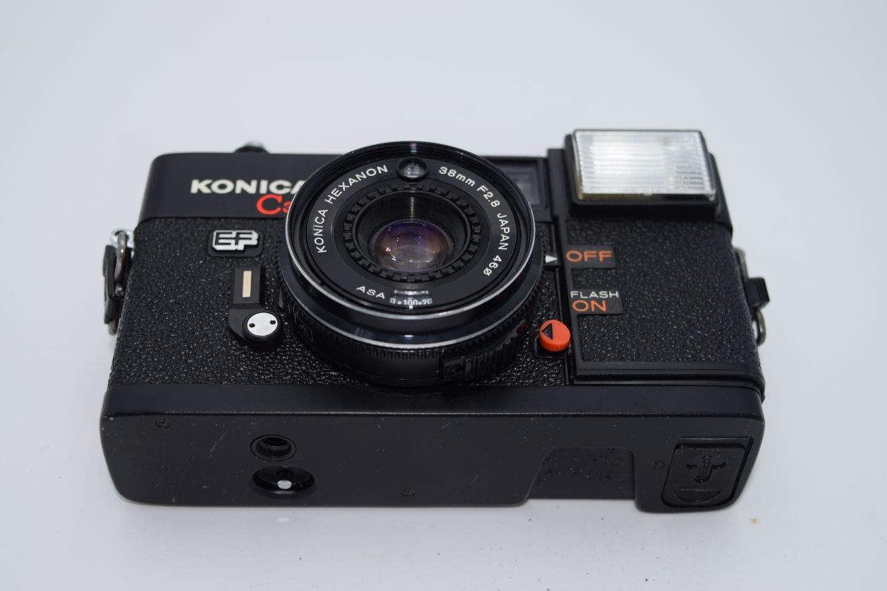 9276 美品 Konica コニカ C35 EF 38mm 2.8 - メルカリ