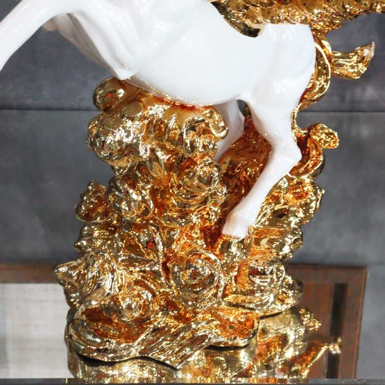 ユニコーンペガサスガラス細工