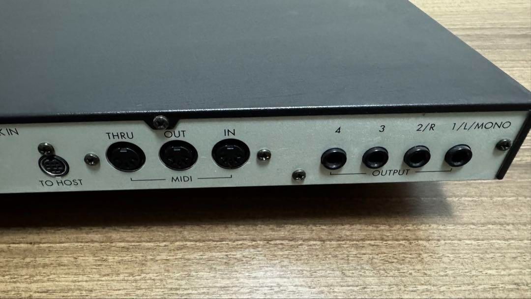 KORG TR-Rack 音源モジュール - メルカリ