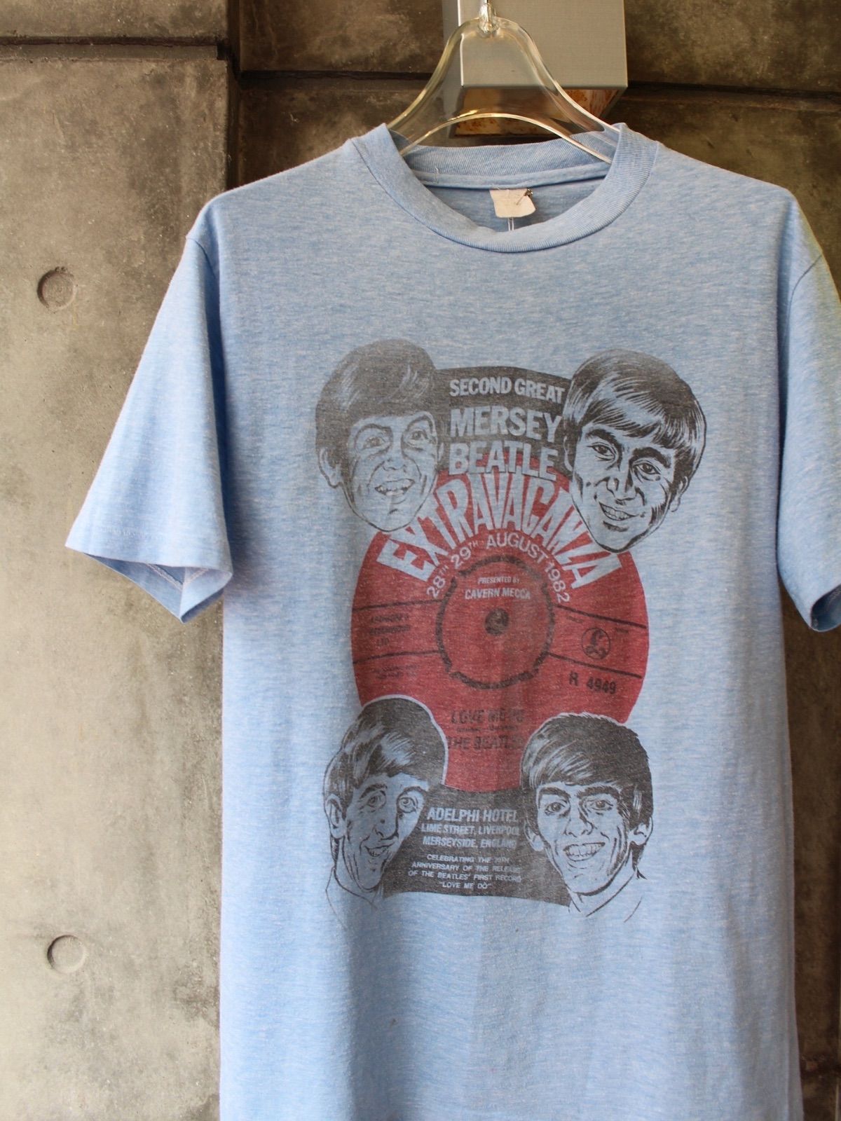 激レア　80s　ビートルズ　ビンテージバンドTシャツ EMIタグ　beatles 激レア 80s ビートルズ ビンテージバンドTシャツ EMIタグ