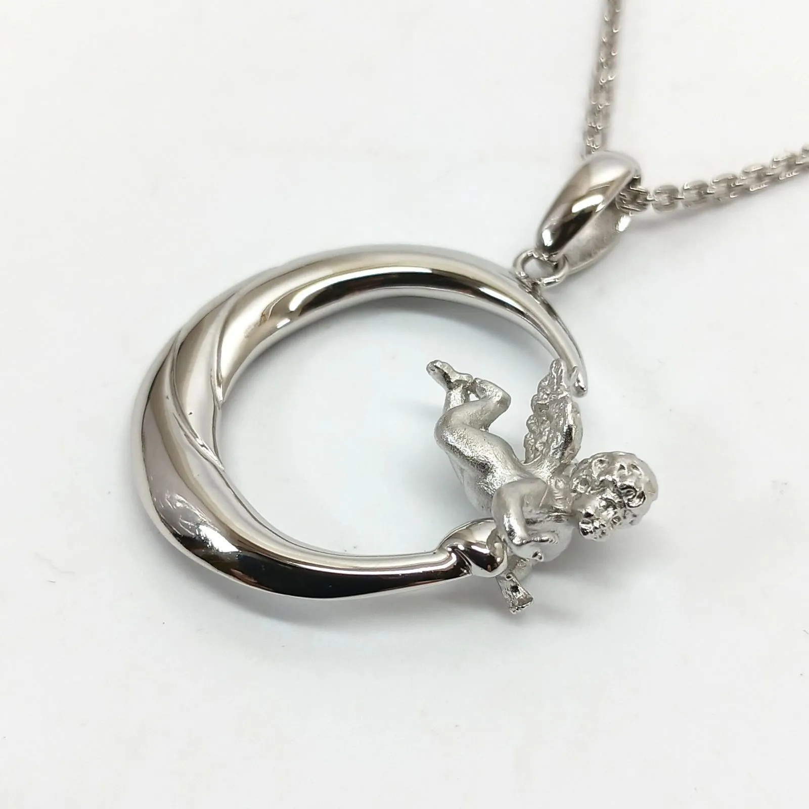 角江千代治 CHIYOJI SUMIYE 天使 シルバー羽根ハートイヤリング 角江千代治 CHIYOJI SUMIYE 天使 シルバー羽根ハートイヤリング