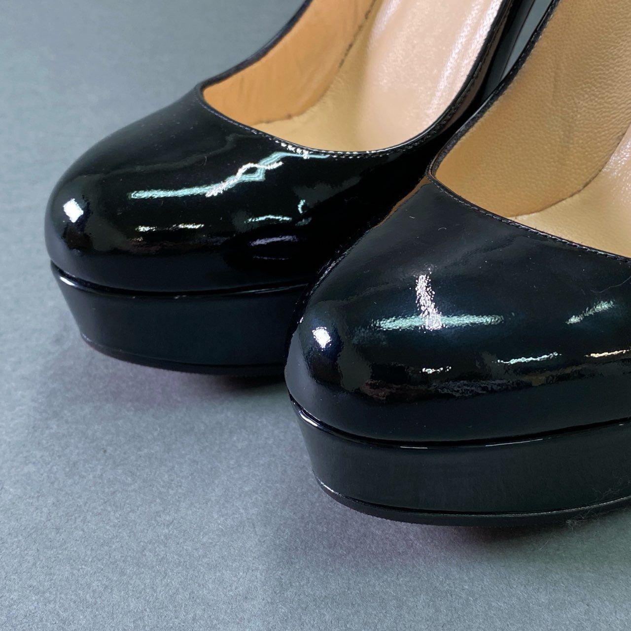 1e16 《美品》 Christian Louboutin クリスチャンルブタン BIANCA 140  