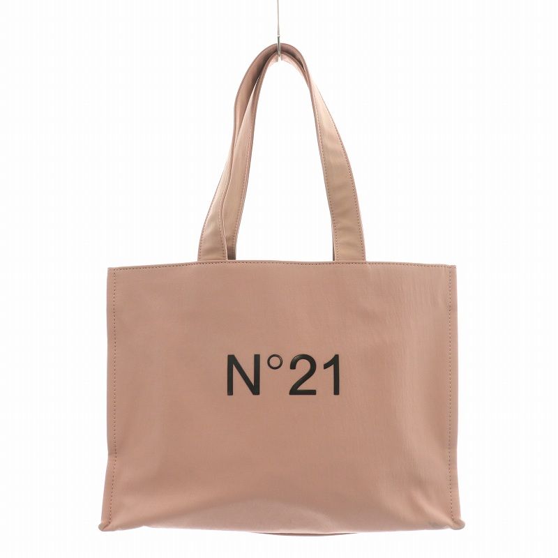 ヌメロヴェントゥーノ N°21 伊勢丹限定ロゴ トートバッグ