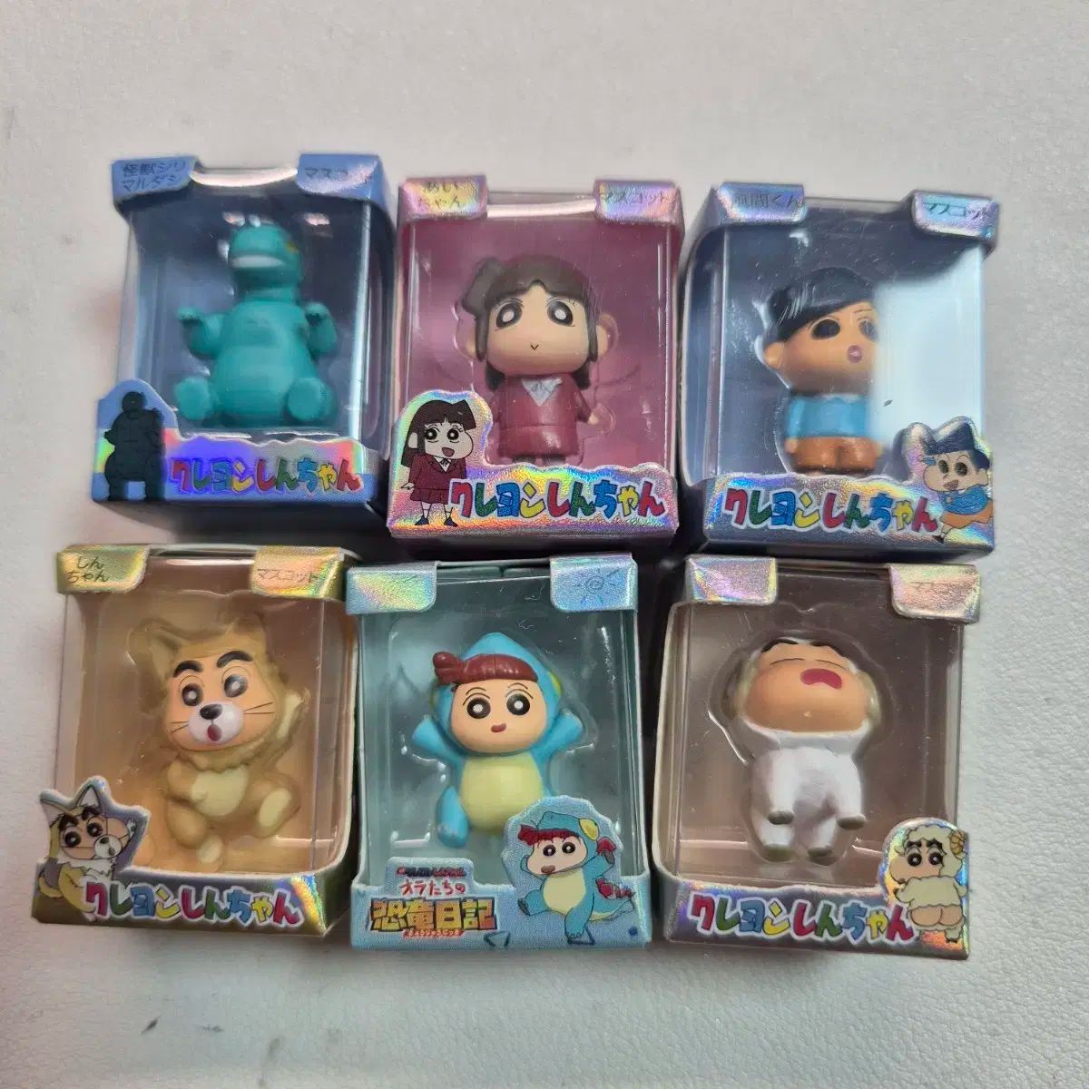 クレヨンしんちゃんフィギュアまとめ売り クレヨンしんちゃん プライズ
