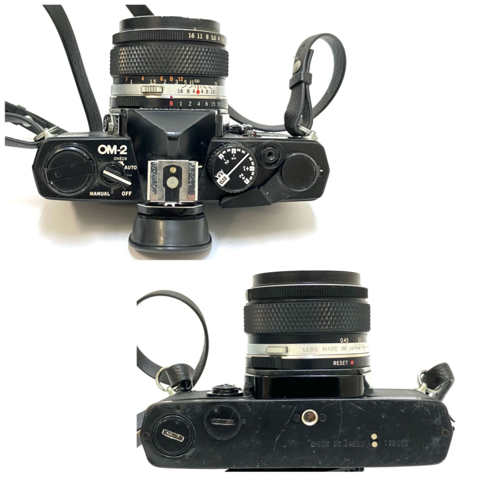 Olympus OM-4 オリンパス 一眼レフ フィルムカメラ セット 説明要読