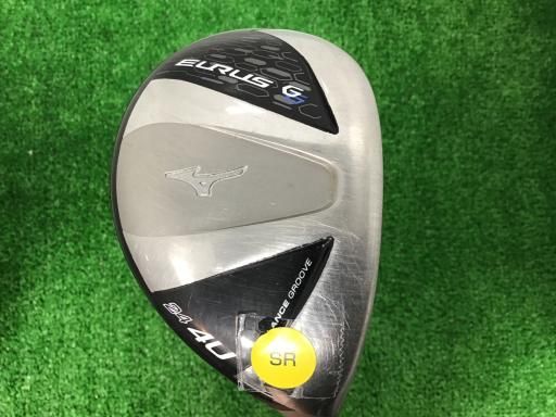 中古】 ミズノ EURUS G6 7S アイアンセット IR EXSAR(EURUS G6