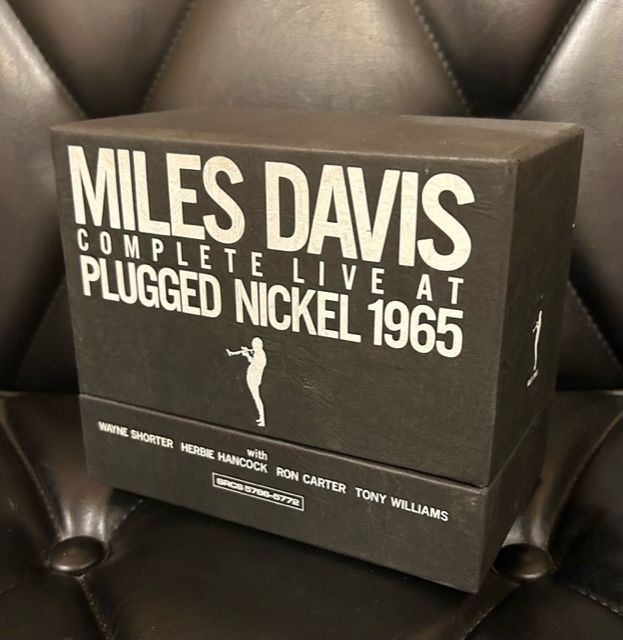 国内盤7CD！Miles Davis/ The Plugged Nickel 1965 マイルス・デイビス-