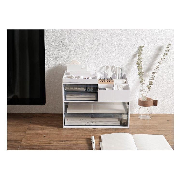 文房具収納 引き出しメイクボックス