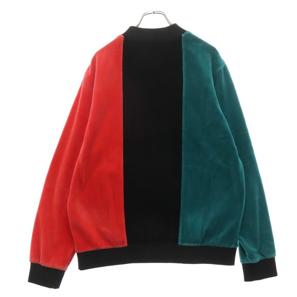 SUPREME (シュプリーム) 18SS Velour Zip Up Jacket ベロアジップ