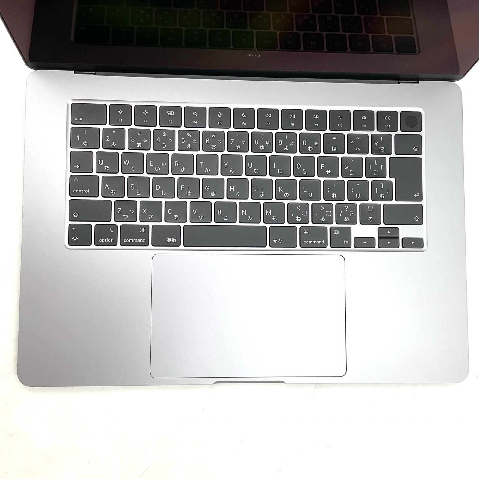 Apple MacBook Air 15インチ 2024 M3 8GB 256GB スペースグレイ 100% 超美品 動作確認済 充放電10回 【全額返金保証】【最速発送】 Apple MacBook Air Support (CA) (2023⁄6)」の違い