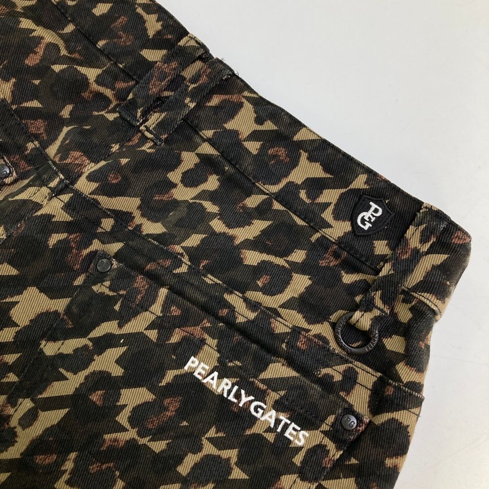 サイズ 1 PEARLY GATES パーリーゲイツ ストレッチスカート 総柄 ベージュ系 240101541702 ゴルフウェア レディース ストスト LLC-HASEGAWATOSO_COM