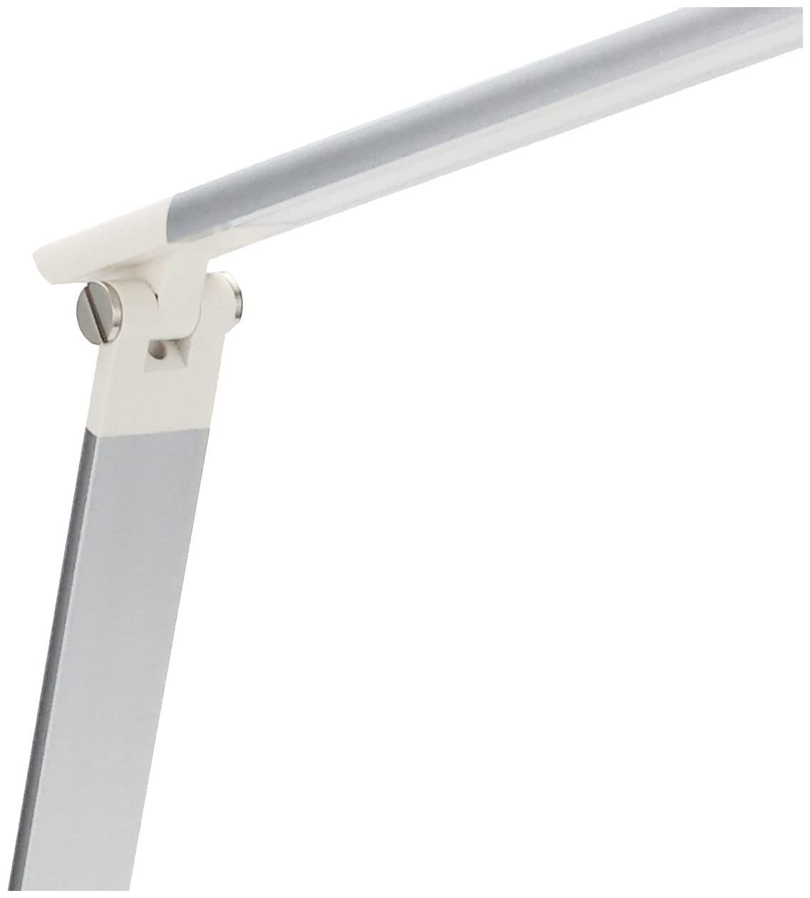 人気商品】昼光色 折り畳み可 オンライン 調光機能付 文字くっきり光