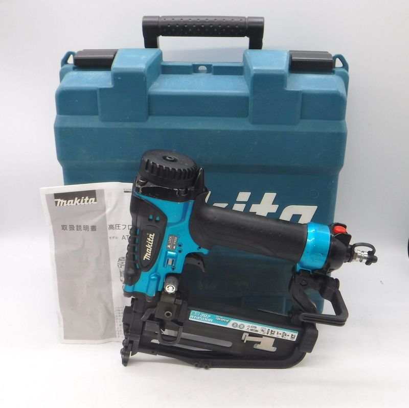 マキタ 4mm 高圧フロアタッカ AT450HAM 青 AT450HA エアー タッカー  