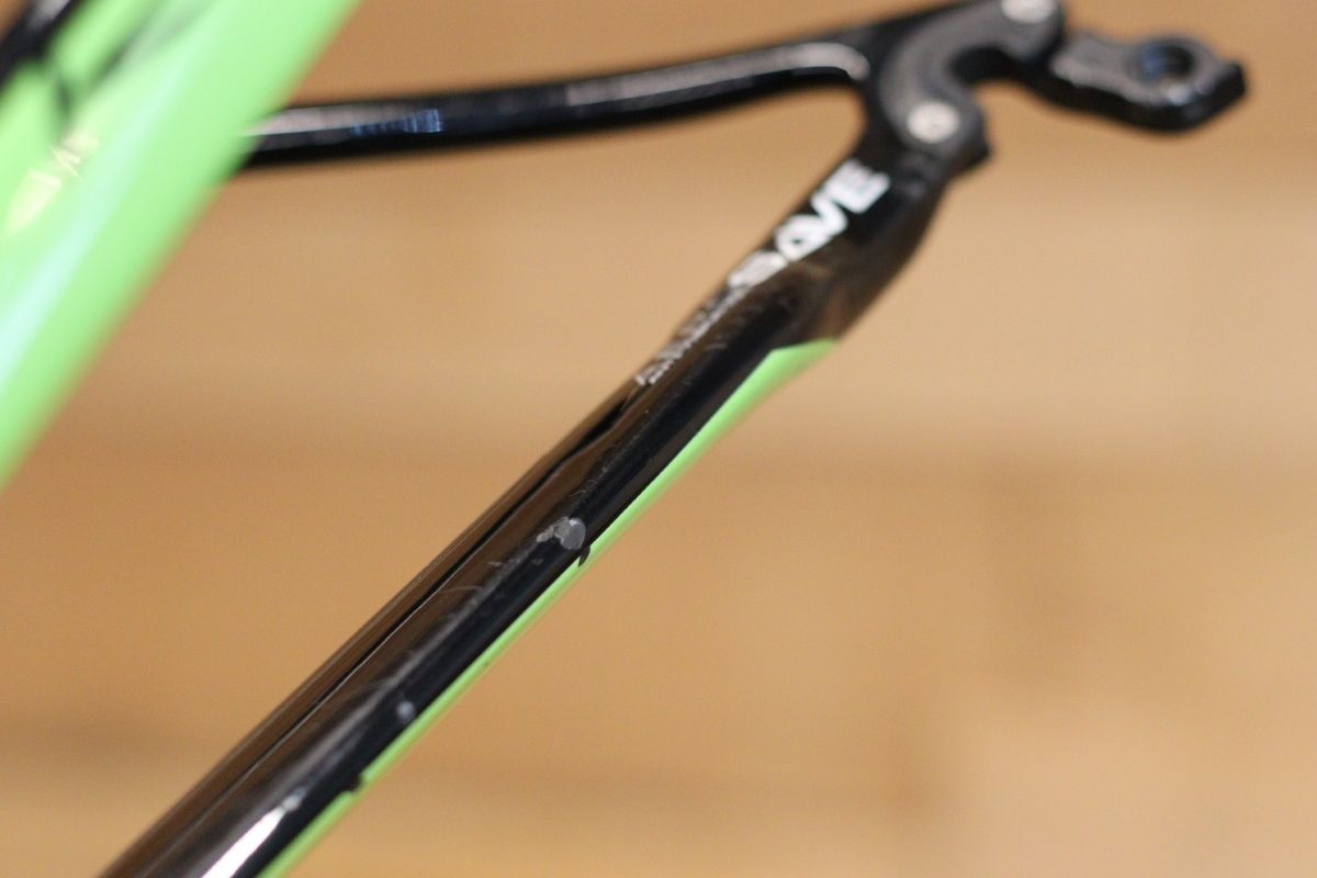キャノンデール CANNONDALE スライス SLICE 2015 48サイズ カーボン トライアスロン TT フレームセット 立川店 BRIGHTFACE_UK